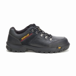 Caterpillar Extension Steel Toe Work Férfi Cipő Fekete, HU-Q018